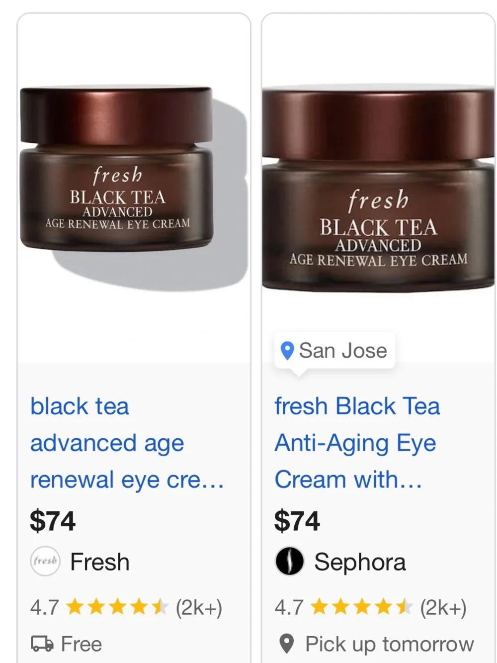 fresh rich eye